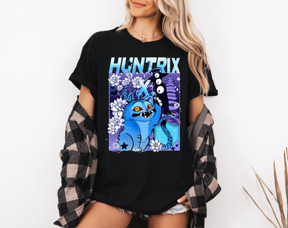 Kpop Demon Hunters Tiger Comfort Colors Shirt, Demon Hunter Tiger Tee, Kpop Huntrix Pin Shirt, Jinu Manga Shirt, Saja Girls Fan, Anime Shirt