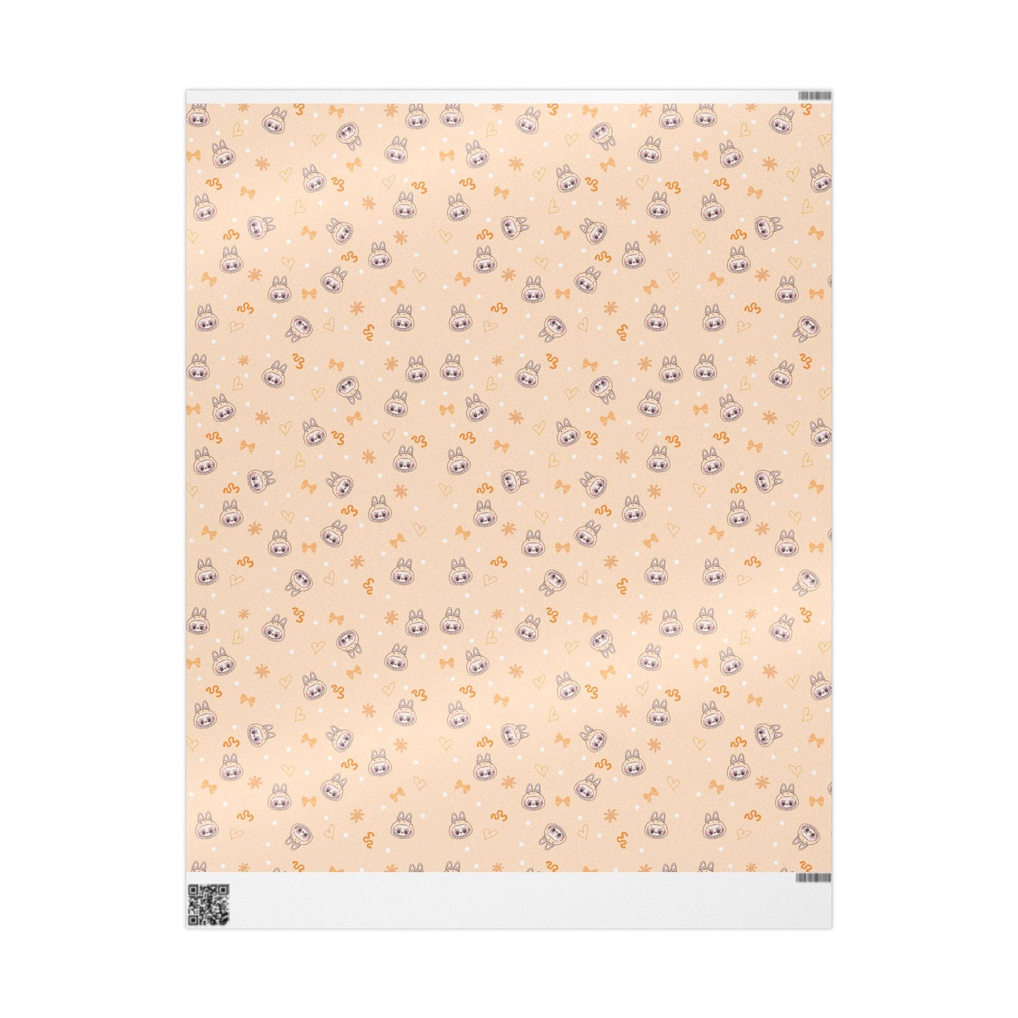 Cute Kawaii Monster Wrapping Paper for Teen Girl Boy Baby Birthday Gift Wrap Cartoon Creatures Party Supply Kids Custom Birthday Wrap