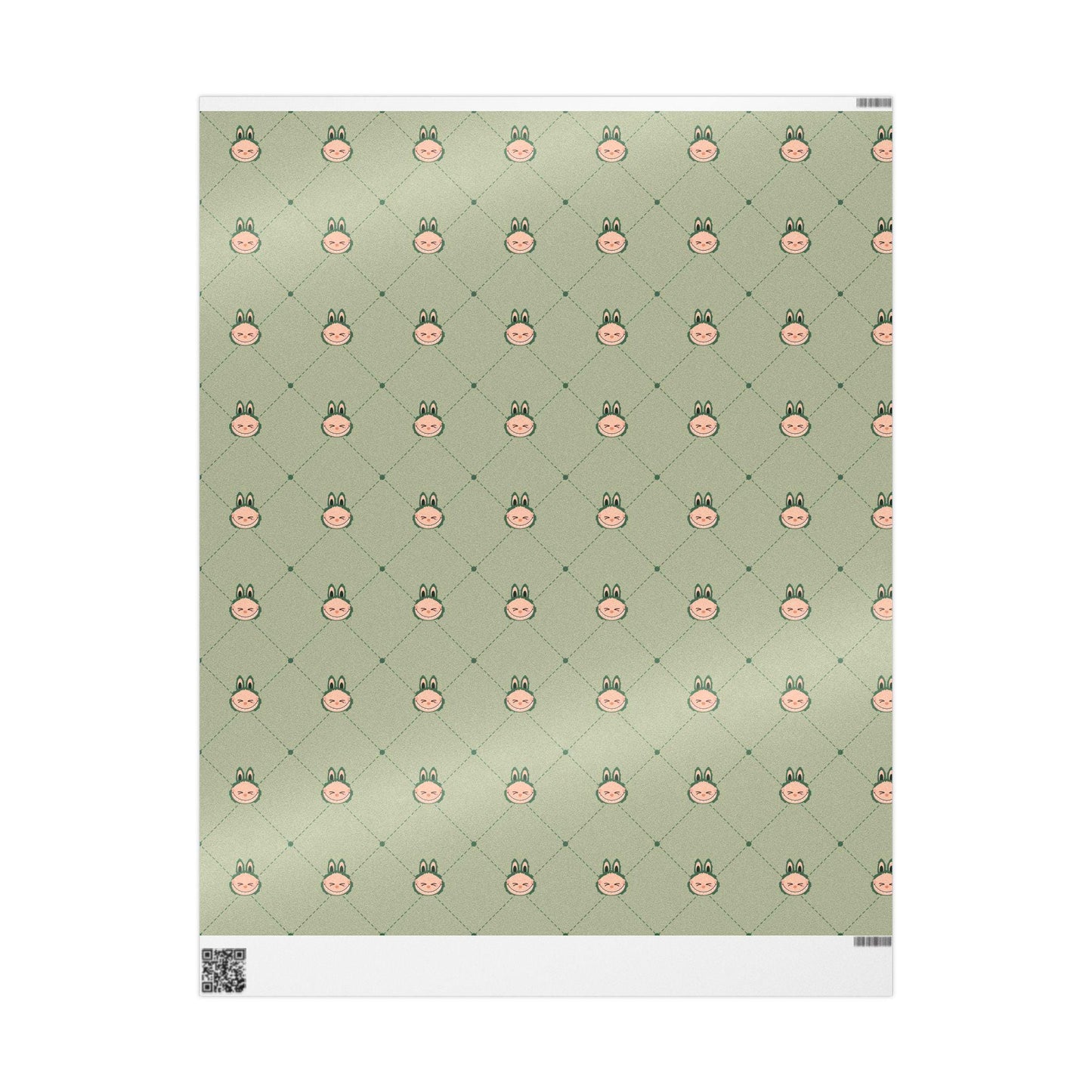 Cute Kawaii Monster Christmas Wrapping Paper Holiday Gift Wrap for Kids Teens Fun Cartoon Creature Custom Xmas Gift Wrap Festive Supplies