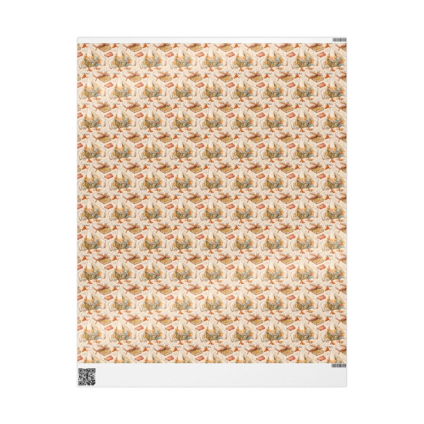 Reading Goose Librarian Wrapping Paper for Book Nerds Funny Bookish Gift Wrap for Readers Smut Lovers Book Club Gifts #5
