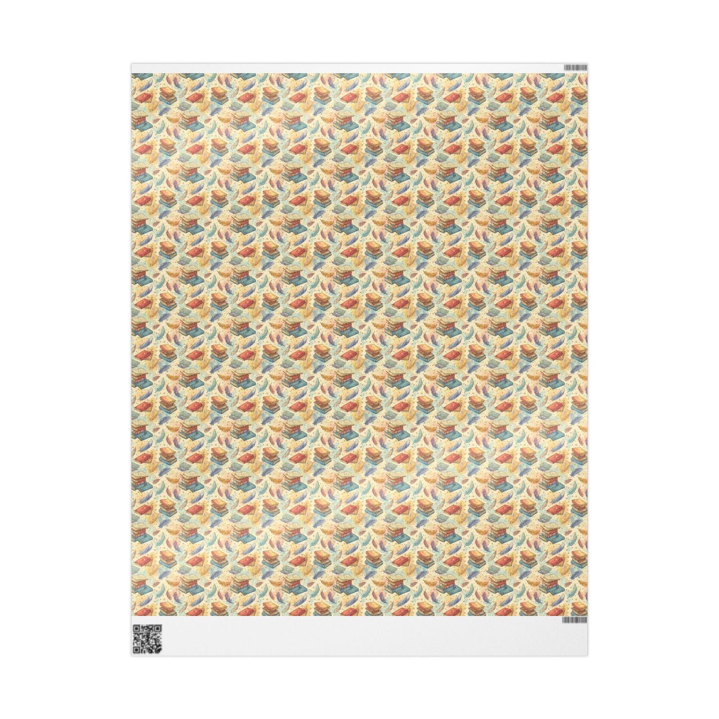 Smut Reader Gift Wrap for Bookworm Librarian Book Nerd Book Club Presents Fun Bookish Wrapping Paper #8