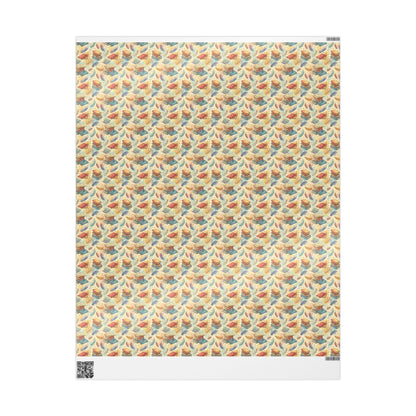 Smut Reader Gift Wrap for Bookworm Librarian Book Nerd Book Club Presents Fun Bookish Wrapping Paper #8