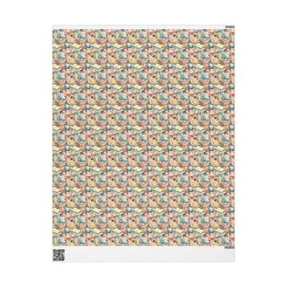 Book Lover Wrapping Paper for Readers Librarian Book Nerd Smut Reader Book Club Holiday Gift Wrap #14