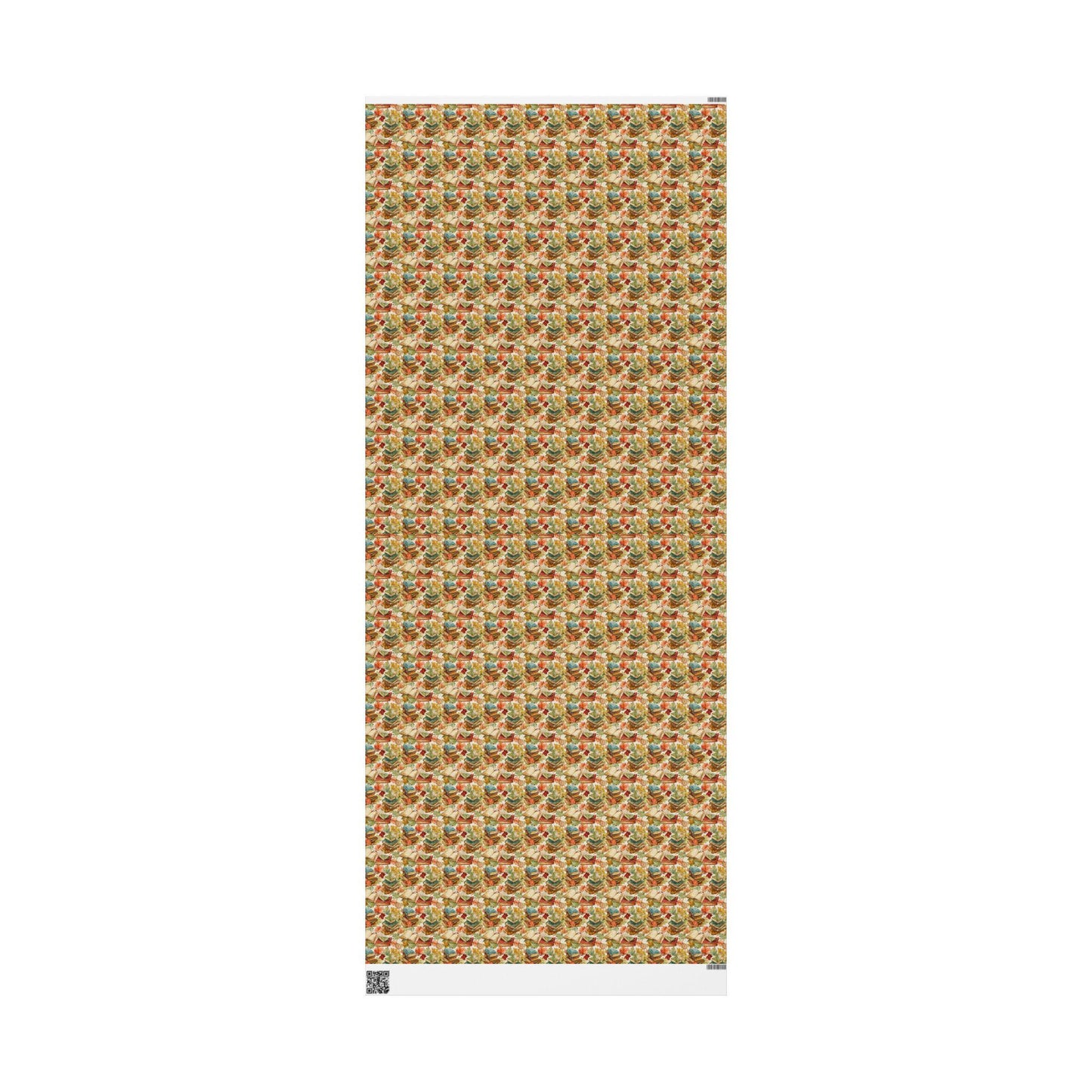 Vintage Book Nerd Gift Wrap for Bookworm Smut Reader Librarian Holiday Wrapping Paper Book Club Present Wrap #2