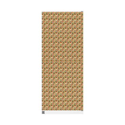 Vintage Book Nerd Gift Wrap for Bookworm Smut Reader Librarian Holiday Wrapping Paper Book Club Present Wrap #2