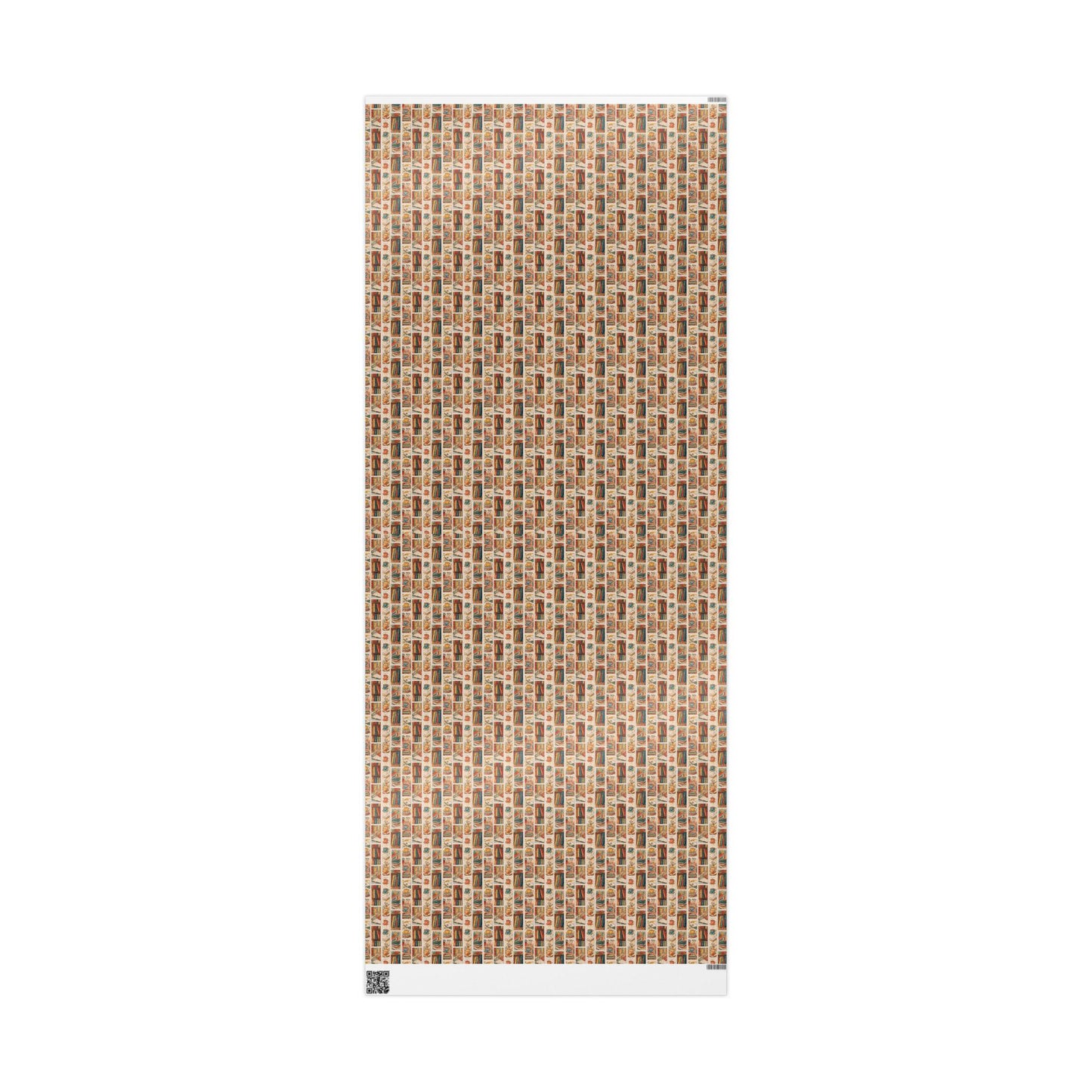 Bookworm Birthday Wrapping Paper for Librarians Book Nerds Smut Readers and Cozy Book Club Fans #10