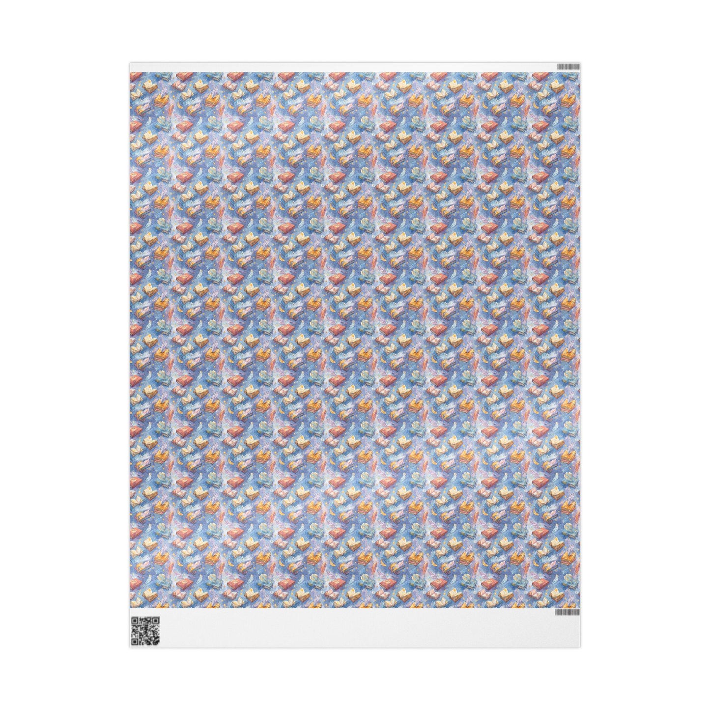 Book Nerd Christmas Wrapping Paper for Bookworms Librarian Gifts Cute Book Club Holiday Gift Wrap #7