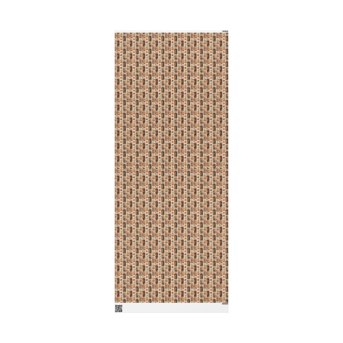 Bookworm Birthday Wrapping Paper for Librarians Book Nerds Smut Readers and Cozy Book Club Fans #10