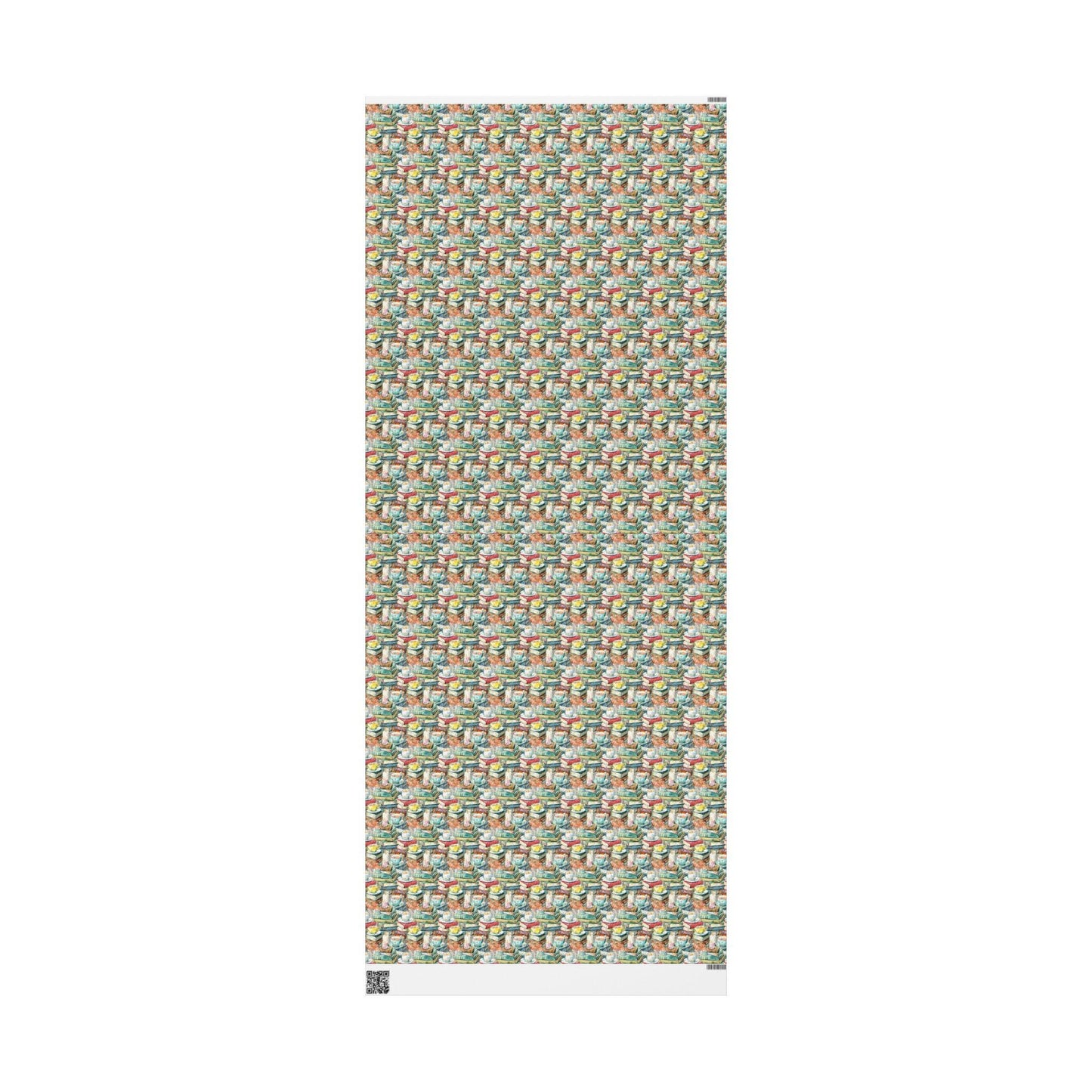 Custom Book Club Wrapping Paper for Bookworms Book Nerds Librarian Gifts Funny Reader Holiday Wrap #13