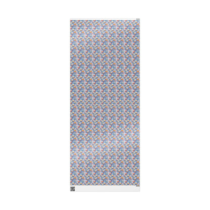 Book Nerd Christmas Wrapping Paper for Bookworms Librarian Gifts Cute Book Club Holiday Gift Wrap #7