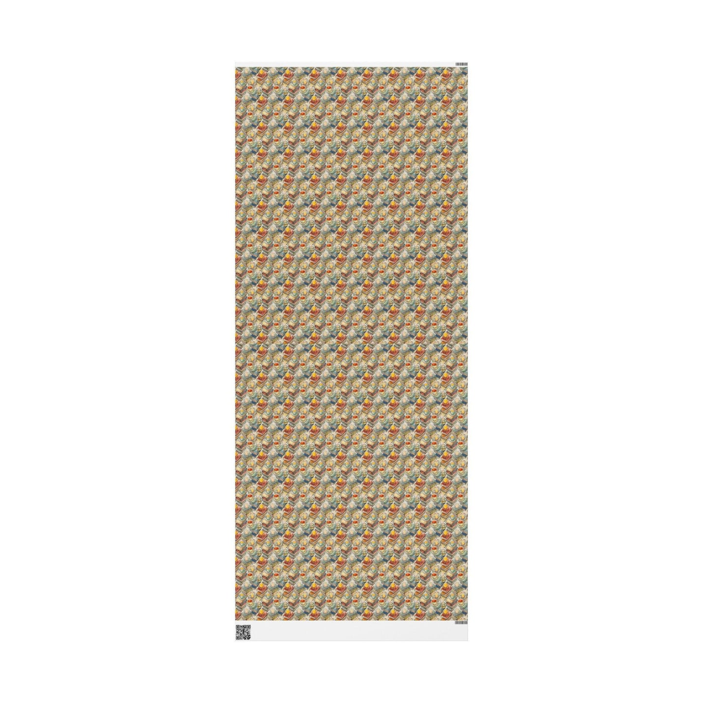 Reading Wrap Paper for Bookish Gifts Librarian Book Nerd Book Club Holiday Gift Wrap for Bookworms #11