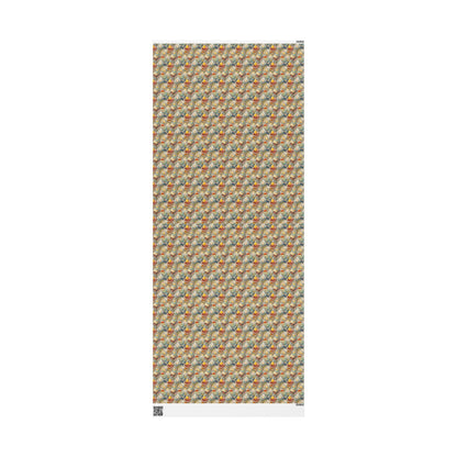 Reading Wrap Paper for Bookish Gifts Librarian Book Nerd Book Club Holiday Gift Wrap for Bookworms #11