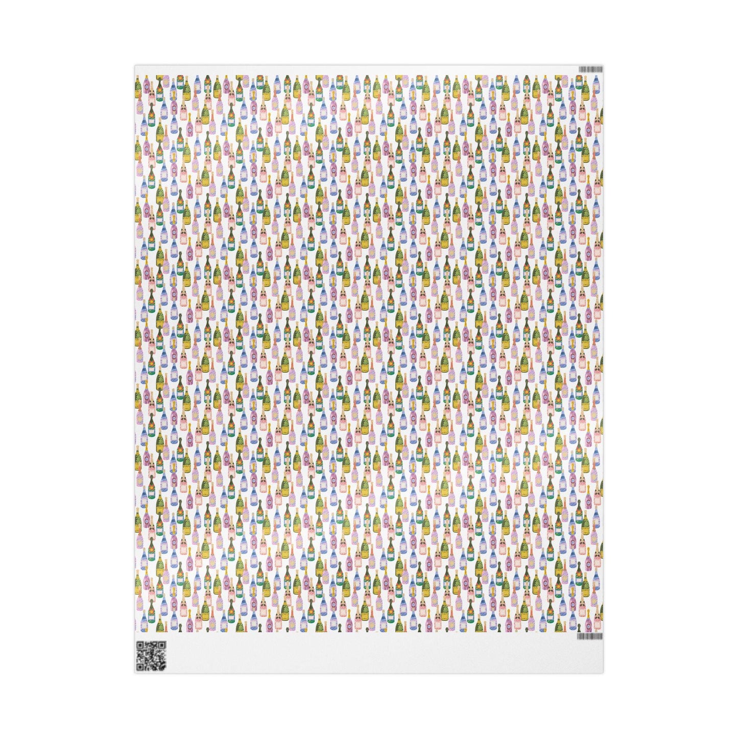 Italian Bachelorette Wrapping Paper Amalfi Coast Alcohol Bottle Gift Wrap Wine & Spirits Alfresco Dining Foodie Party Italian Summer Vibe
