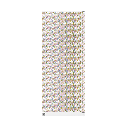 Italian Bachelorette Wrapping Paper Amalfi Coast Alcohol Bottle Gift Wrap Wine & Spirits Alfresco Dining Foodie Party Italian Summer Vibe
