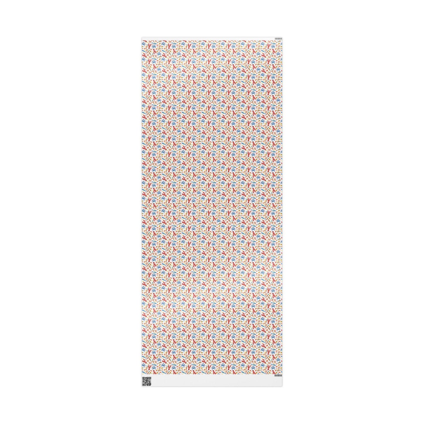 Tomato Girl Vintage Sardine Seafood Print Tin fish Wrapping Paper Italian Summer Gift Wrap Chef Mediterranean Foodie Gifts & Amalfi Coast