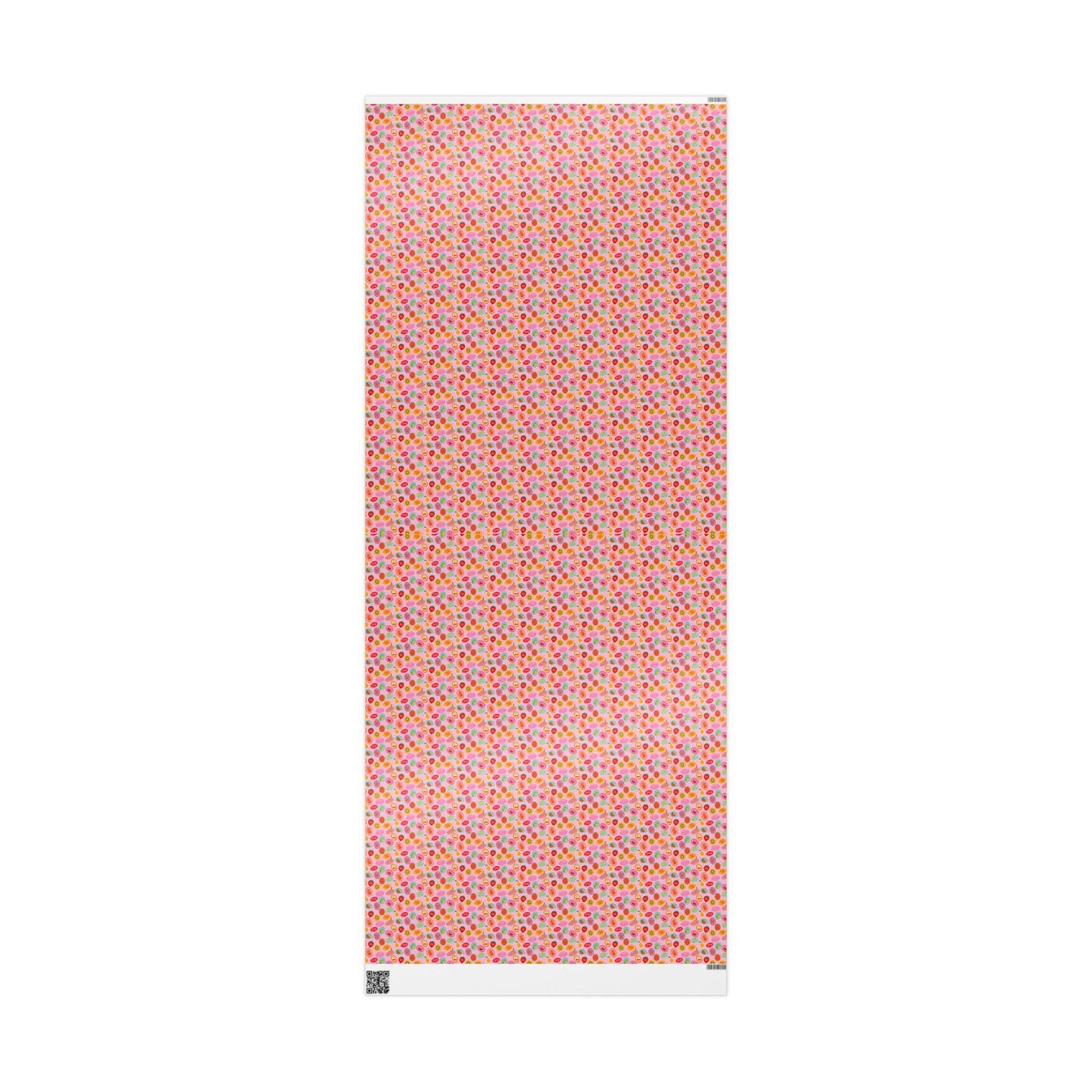 Tropical fruits Wrapping Paper Coconut girl Beachy Gift Wrap Beach Exotic fruits Hawaii Birthday bachelorette ocean coastal wedding wrapping