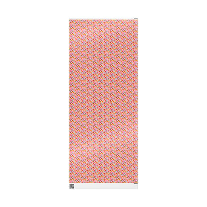 Tropical fruits Wrapping Paper Coconut girl Beachy Gift Wrap Beach Exotic fruits Hawaii Birthday bachelorette ocean coastal wedding wrapping