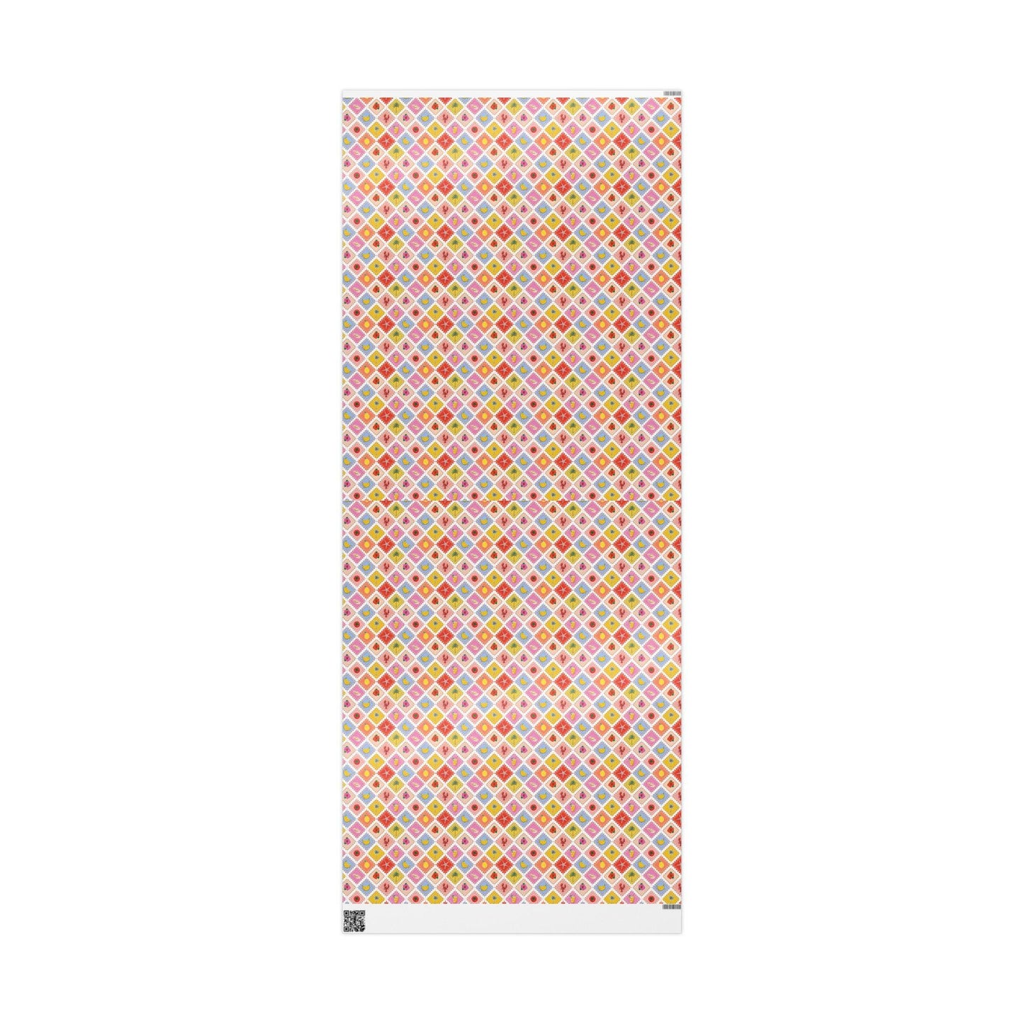 Tropical fruits Wrapping Paper Coconut girl Hibiscus Beach Exotic fruits Lemon Hawaii Birthday bachelorette ocean coastal wedding wrapping