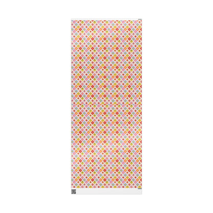 Tropical fruits Wrapping Paper Coconut girl Hibiscus Beach Exotic fruits Lemon Hawaii Birthday bachelorette ocean coastal wedding wrapping