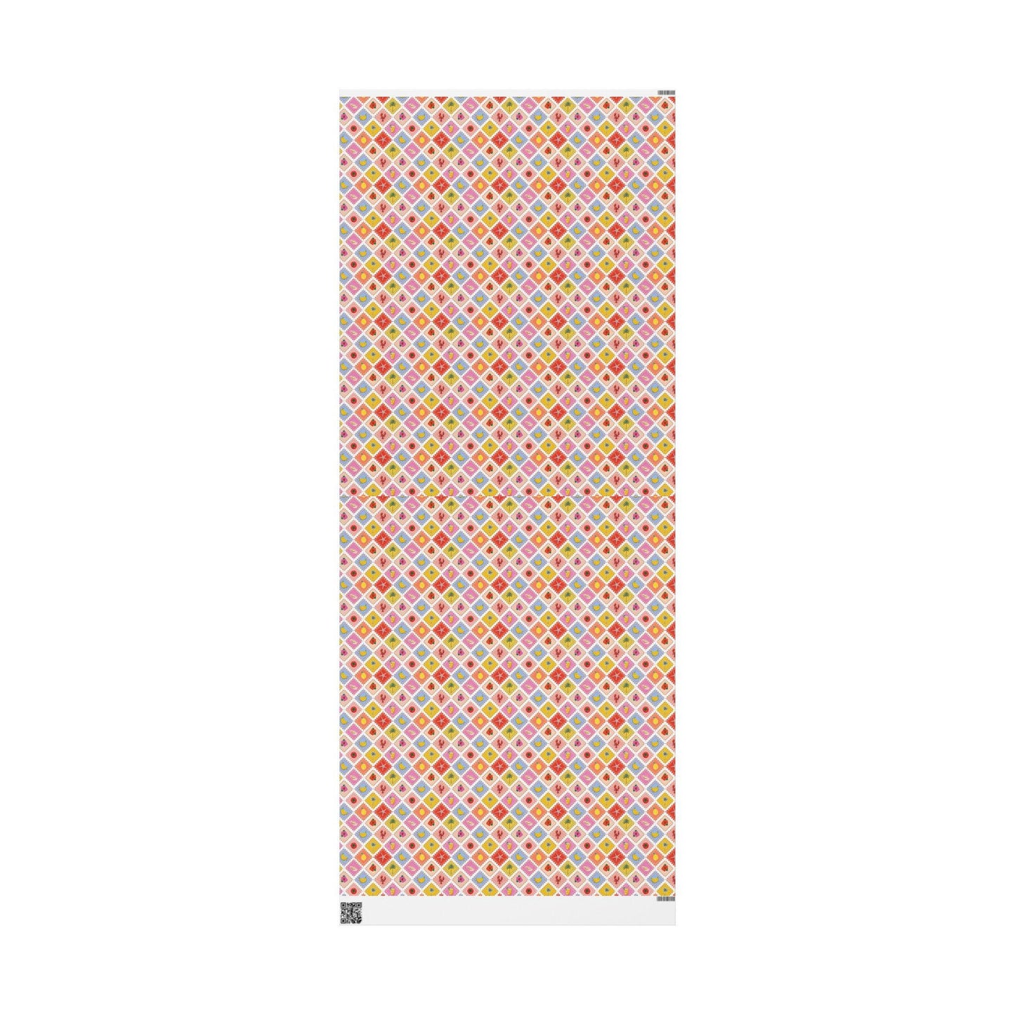 Tropical fruits Wrapping Paper Coconut girl Hibiscus Beach Exotic fruits Lemon Hawaii Birthday bachelorette ocean coastal wedding wrapping