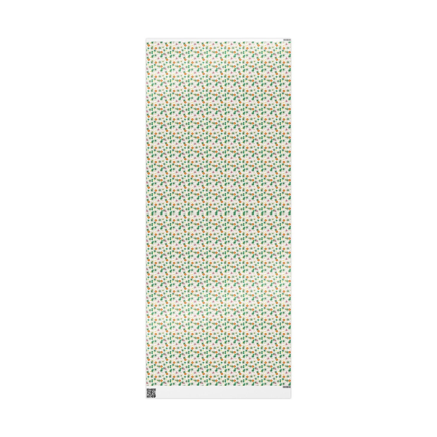 Nautical Coastal Wrapping Paper with Coconut Girl Beach Theme Exotic Fruits Ocean Vibes for Birthday Bachelorette Hawaii Wedding Gift Wrap