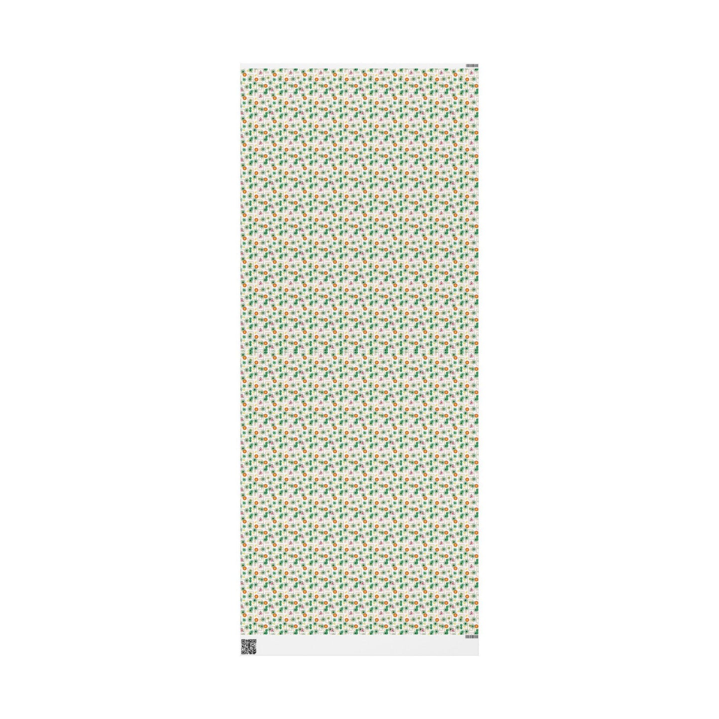 Nautical Coastal Wrapping Paper with Coconut Girl Beach Theme Exotic Fruits Ocean Vibes for Birthday Bachelorette Hawaii Wedding Gift Wrap