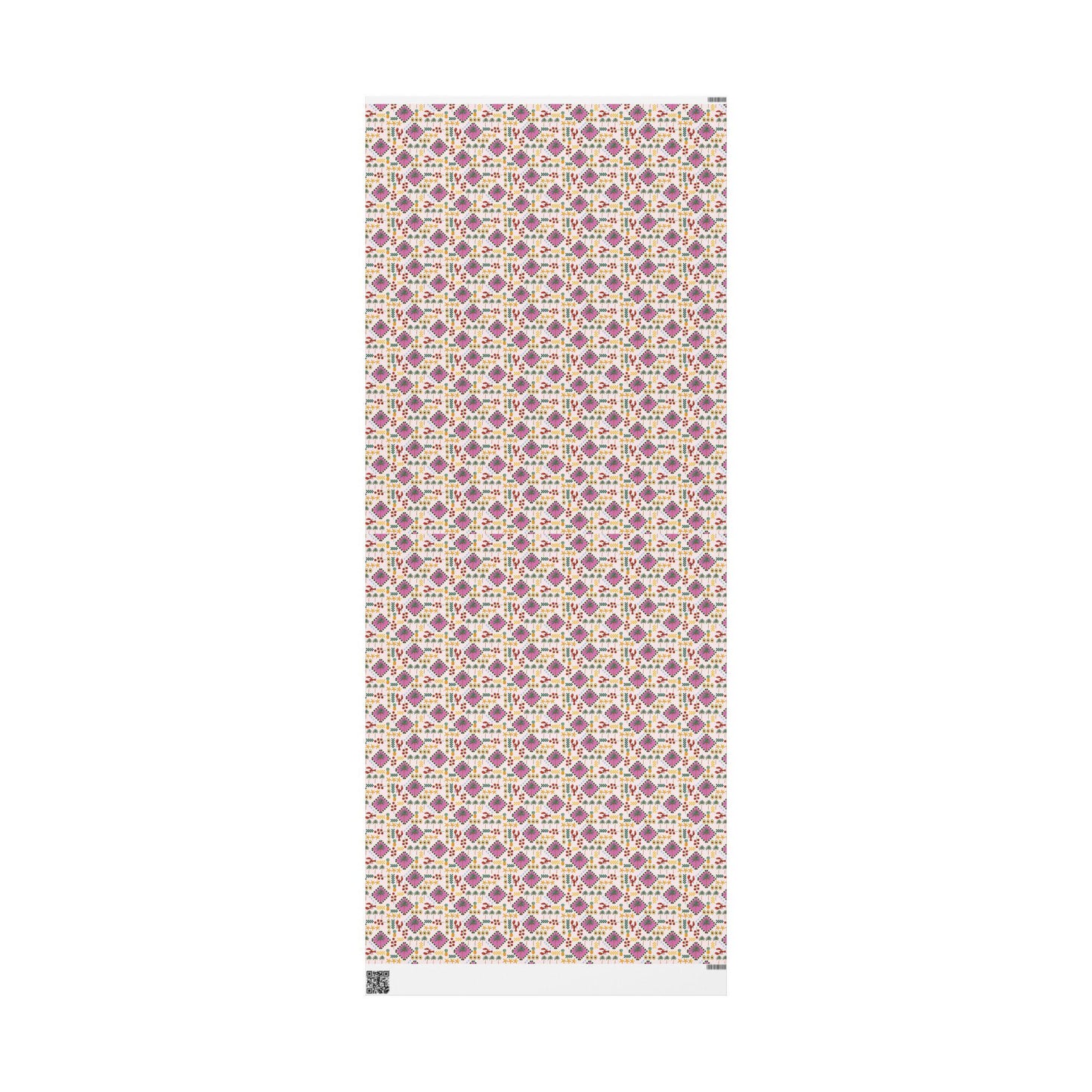 Retro Tropical Coastal Wrapping Paper Coconut girl Beachy Gift Wrap Pineapples Exotic Summer Hawaii Birthday bachelorette Beach wedding wrap