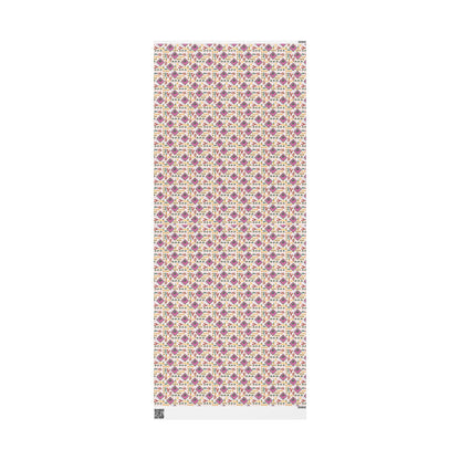 Retro Tropical Coastal Wrapping Paper Coconut girl Beachy Gift Wrap Pineapples Exotic Summer Hawaii Birthday bachelorette Beach wedding wrap