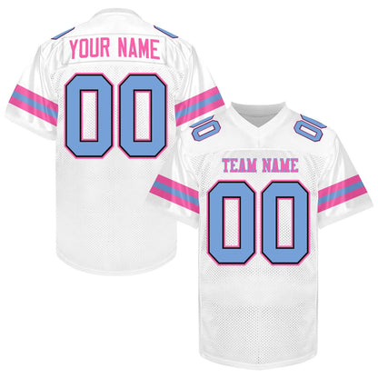 Custom Maroon Football Jersey Men Women Youth Kid, Maroon Yellow Football Shirts Sports Uniform Name Number Logo Uniform Fan Gift Outfit