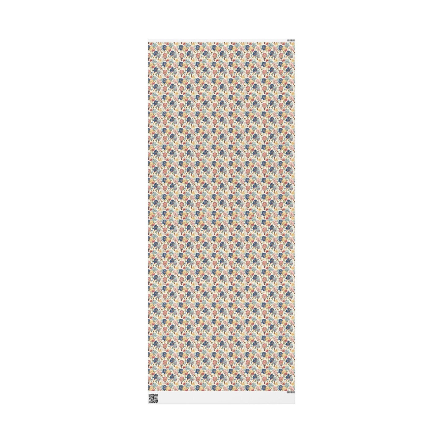 Pickleball Wrapping Paper Sheet for Sports Fans and Players, Pickleball Social Club Gift Wrap for Pickleball Parties Gift Packaging