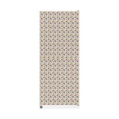 Pickleball Wrapping Paper Sheet for Sports Fans and Players, Pickleball Social Club Gift Wrap for Pickleball Parties Gift Packaging