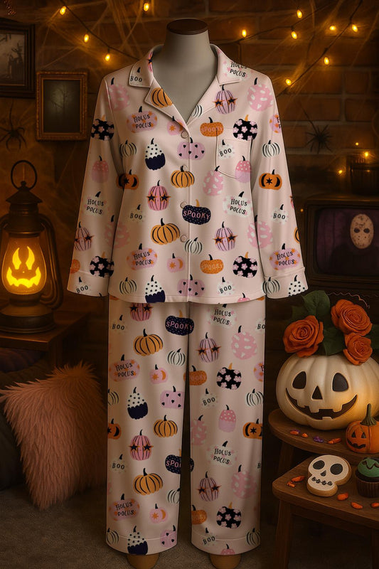 Halloween Cozy Season Pajamas, Family Pajamas Set, Halloween Gift, Halloween Costume, Pajama Set, Matching Holiday Pajamas, Gift for Her