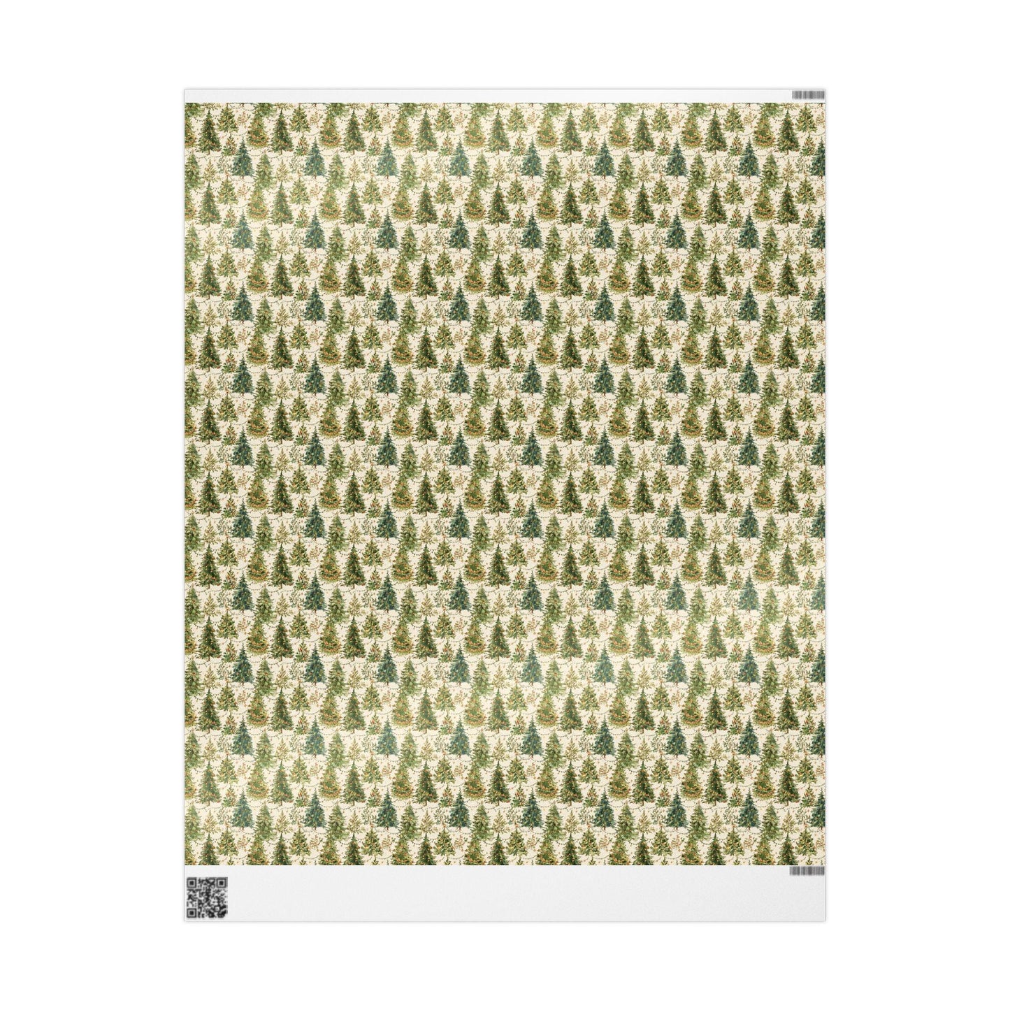 Custom Christmas Wrapping Paper, Vintage Style Gift Wrap Roll, Retro Holiday Packaging, Swedish Design #6