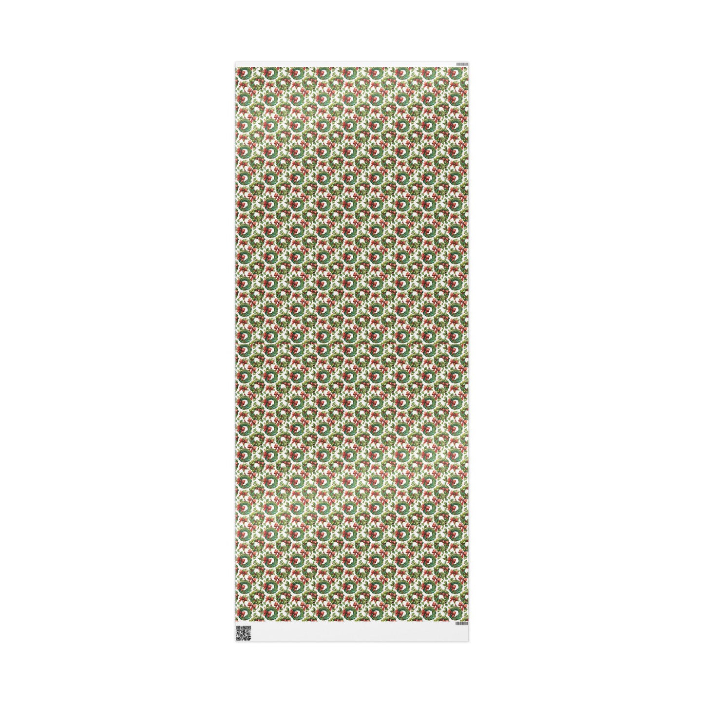 Christmas Wrapping Paper Roll, Vintage Retro Holiday Wrap, Custom Gift Paper with Swedish Christmas Design #3