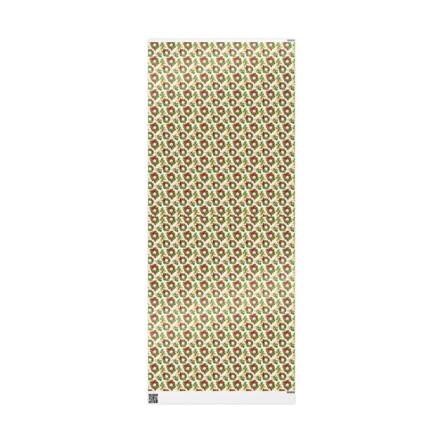 Retro Christmas Wrapping Paper, Vintage Style Gift Wrap Roll, Custom Christmas Packaging, Nordic Holiday Design #2