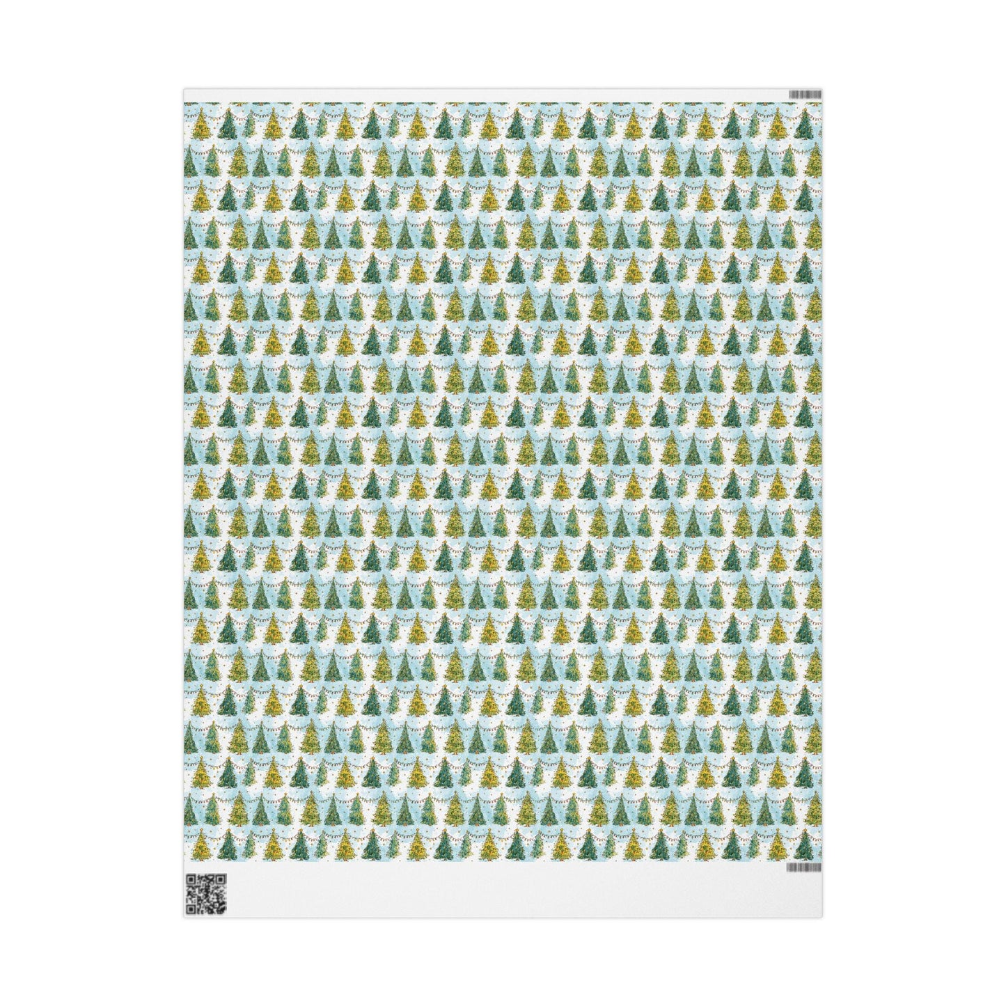 Retro Christmas Wrapping Paper, Vintage-Inspired Holiday Gift Wrap Roll, Custom Winter Theme Packaging #5