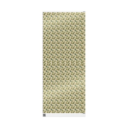 Custom Christmas Wrapping Paper, Vintage Style Gift Wrap Roll, Retro Holiday Packaging, Swedish Design #6