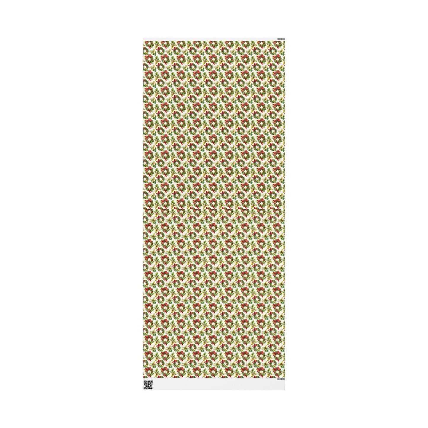 Retro Christmas Wrapping Paper, Vintage Style Gift Wrap Roll, Custom Christmas Packaging, Nordic Holiday Design #2