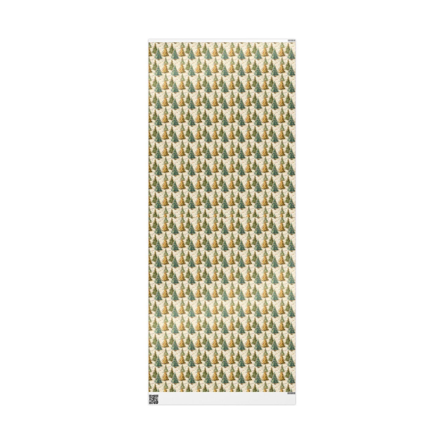 Swedish Christmas Wrapping Paper, Vintage Christmas Holiday Gift Wrap Roll, Retro Winter Print for Holiday Gifts #7