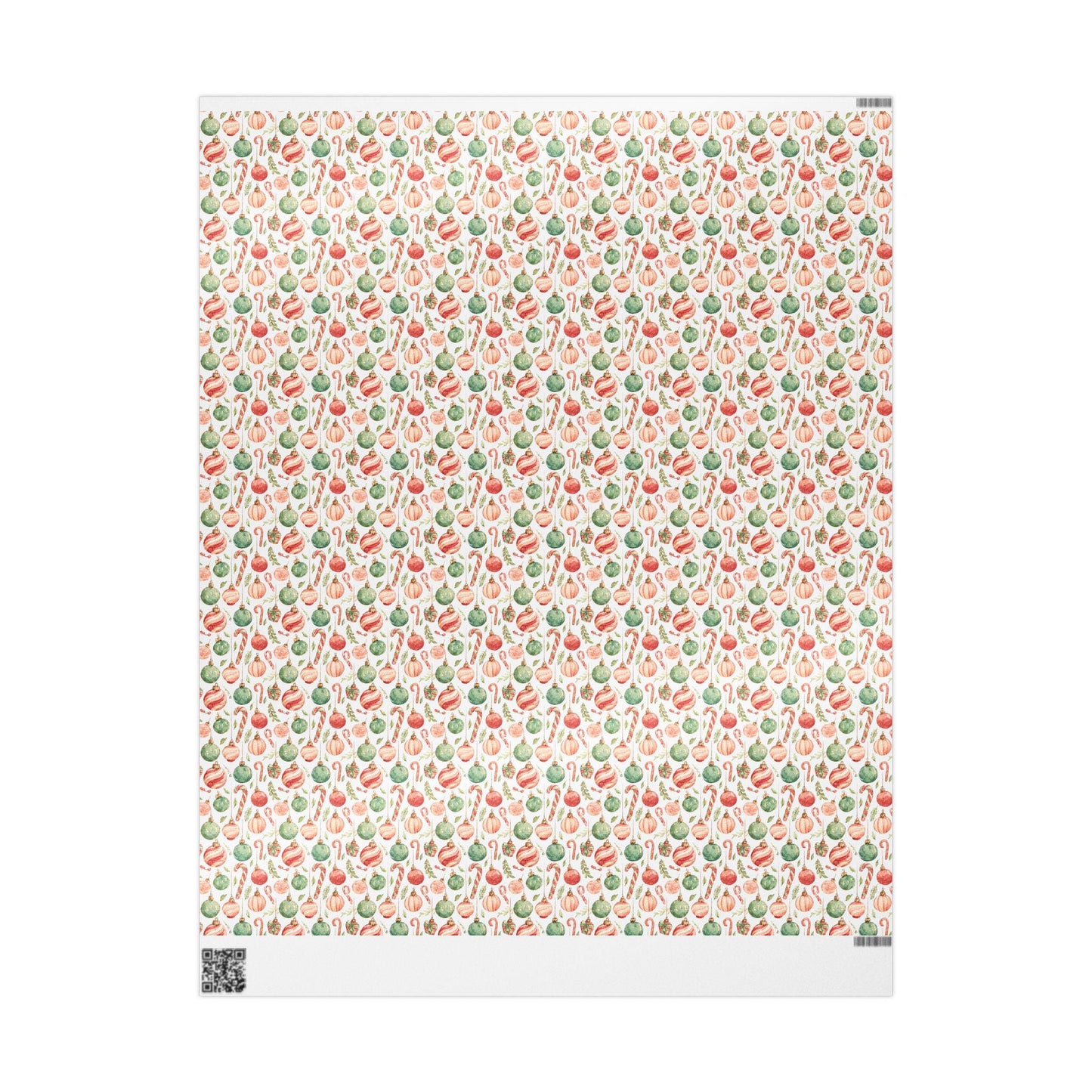 Christmas Wrapping Paper Roll, Retro Vintage Gift Wrap, Custom Printed Holiday Paper for Wrapping #24