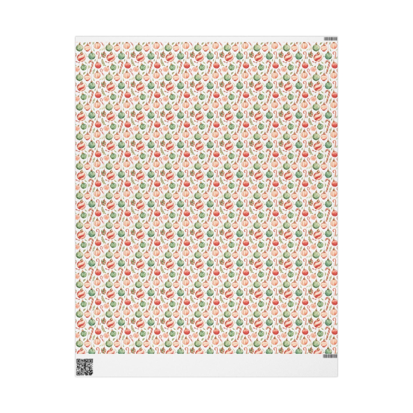 Christmas Wrapping Paper Roll, Retro Vintage Gift Wrap, Custom Printed Holiday Paper for Wrapping #24