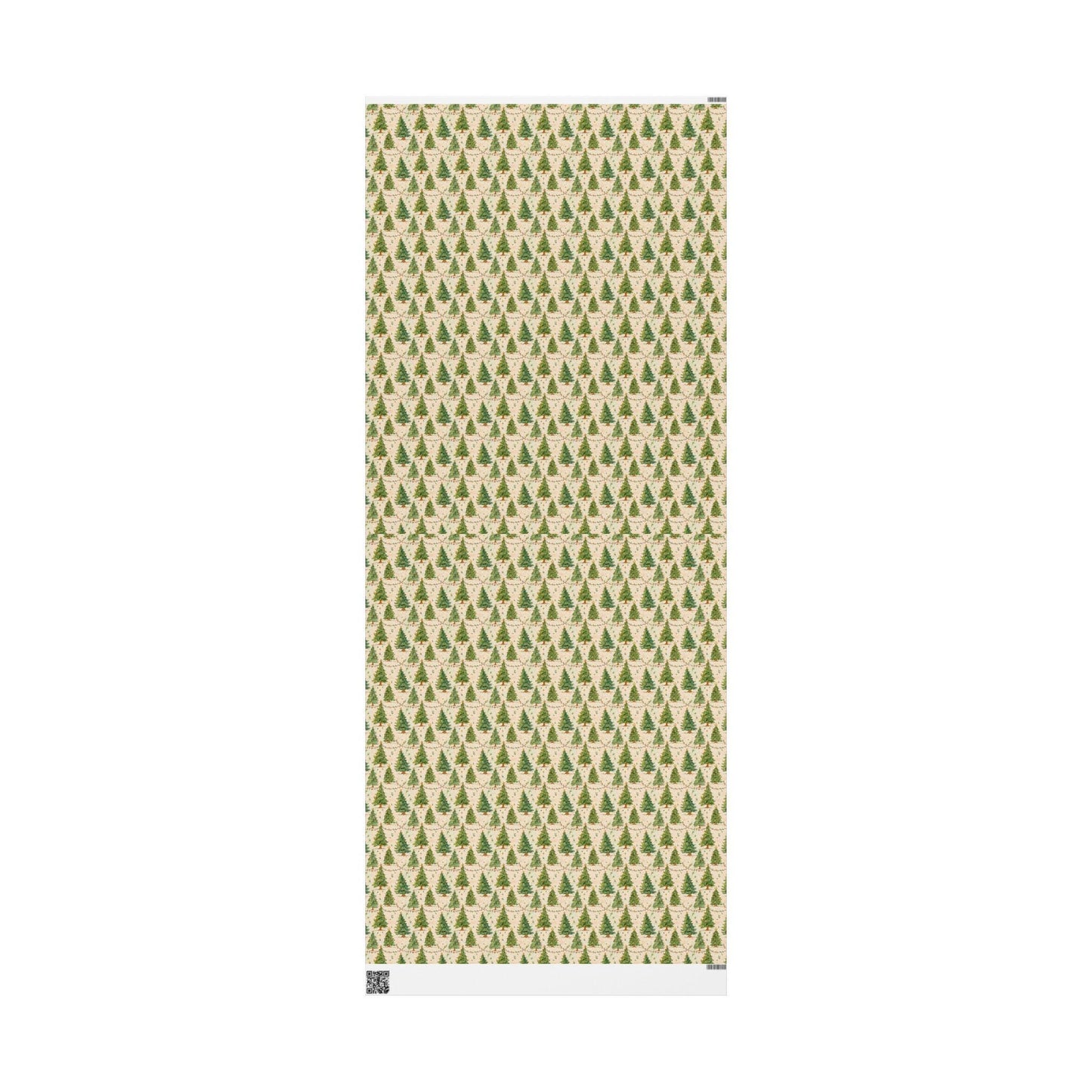 Vintage Christmas Wrapping Paper Roll, Scandinavian Holiday Gift Wrap, Retro Christmas Print, Custom Wrap #4
