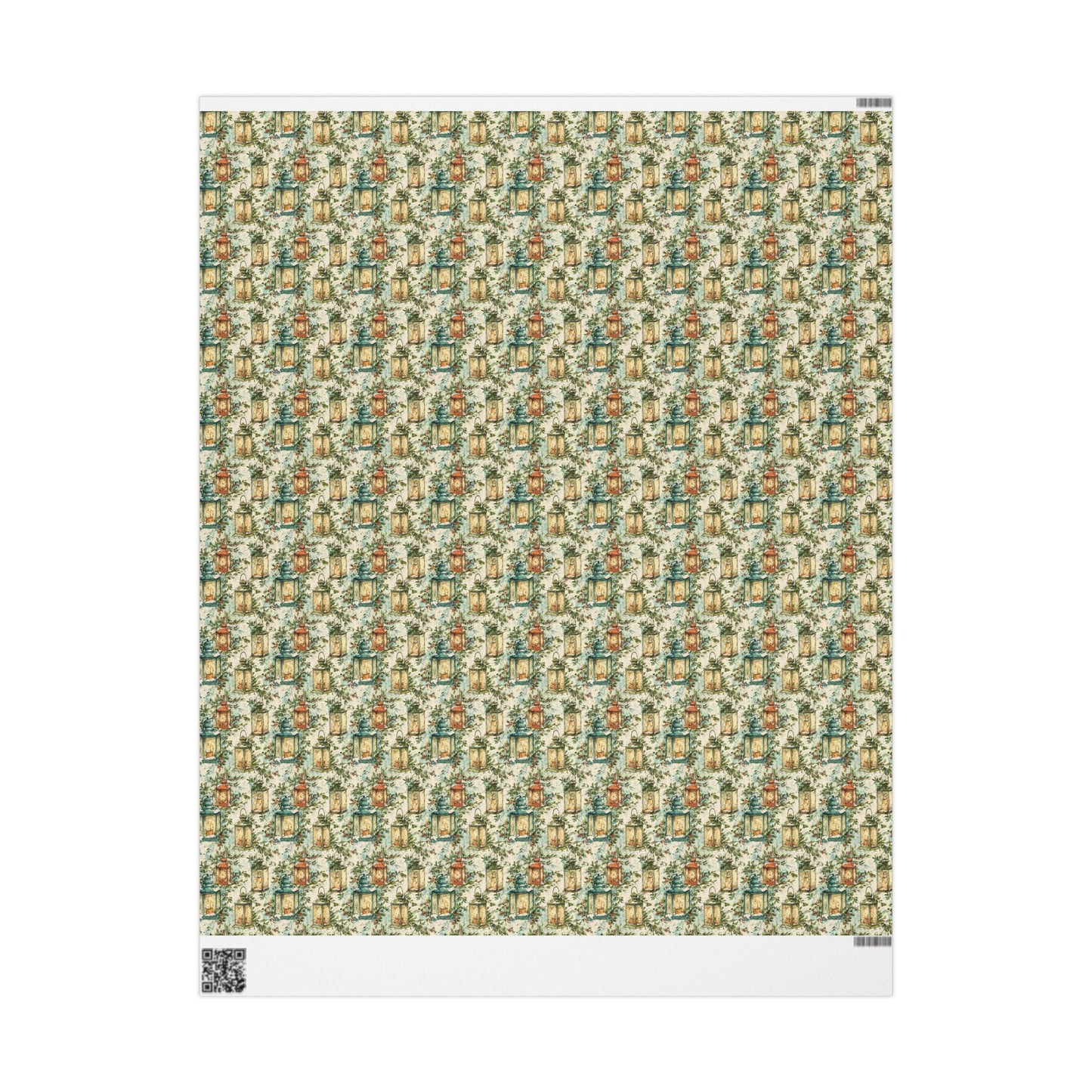 Retro Christmas Wrapping Paper, Vintage Style Wrap Roll, Retro Gift Packaging for the Holidays #21