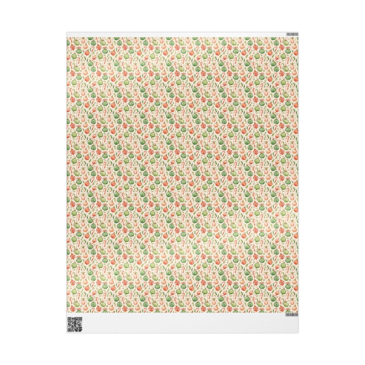 Retro Swedish Christmas Wrapping Paper Roll, Vintage Style Holiday Wrap, Custom Retro Gift Packaging #25