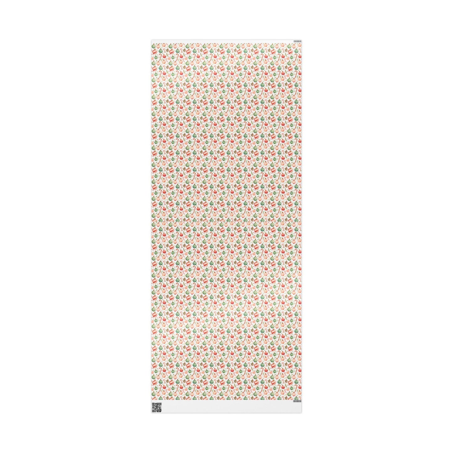 Christmas Wrapping Paper Roll, Retro Vintage Gift Wrap, Custom Printed Holiday Paper for Wrapping #24