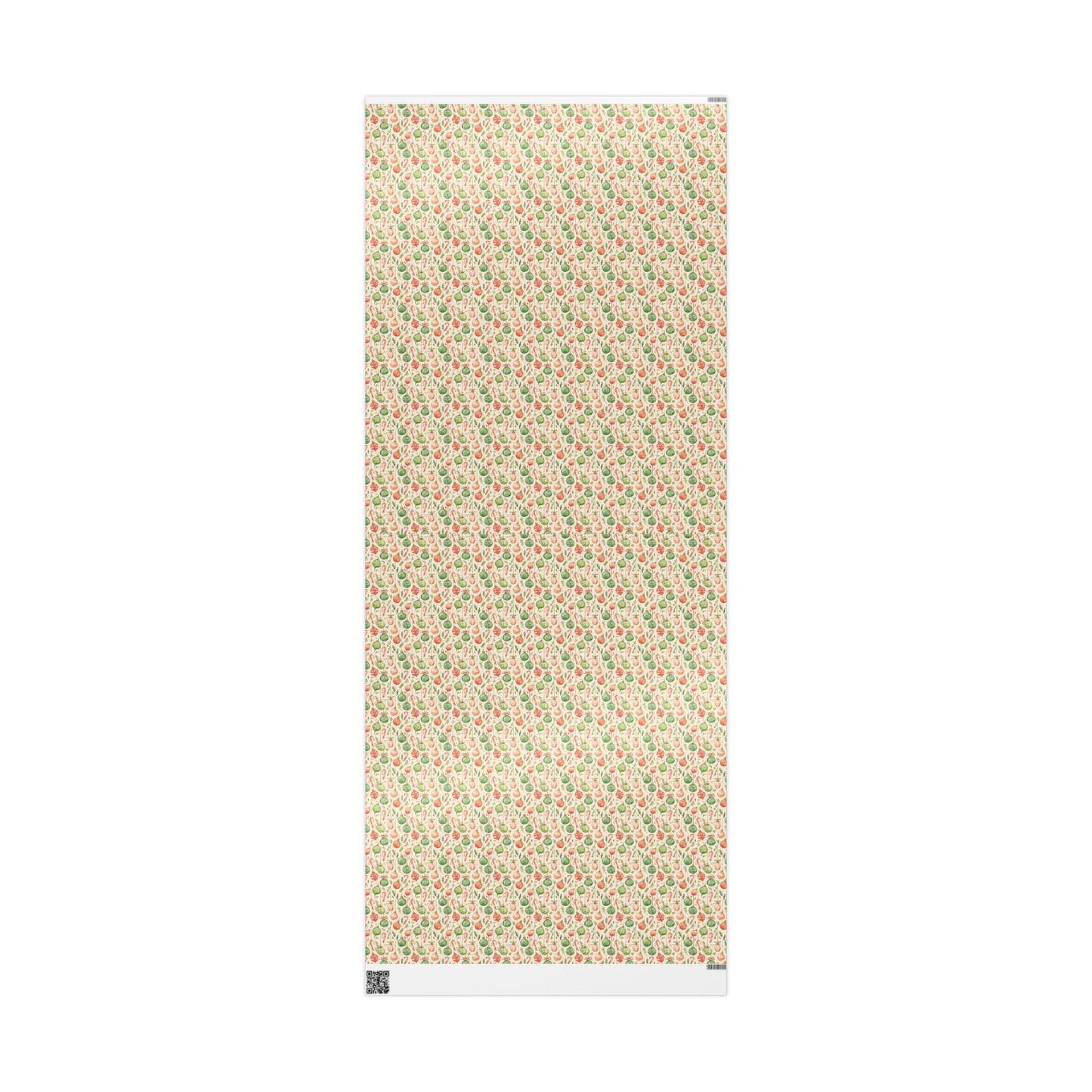 Retro Swedish Christmas Wrapping Paper Roll, Vintage Style Holiday Wrap, Custom Retro Gift Packaging #25