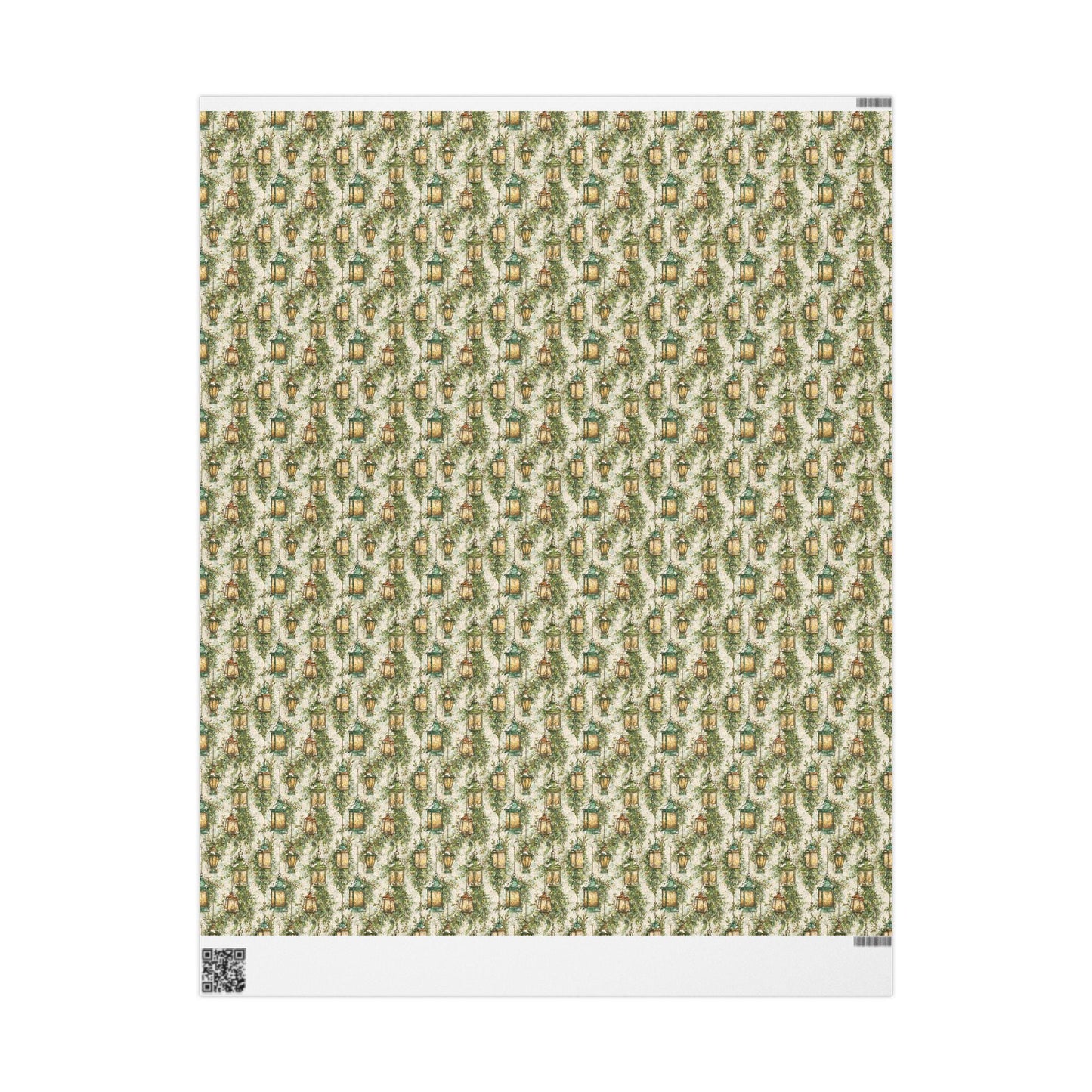 Retro Christmas Wrapping Paper Roll, Vintage-Inspired Gift Wrap, Custom Christmas Print for Gifts #23