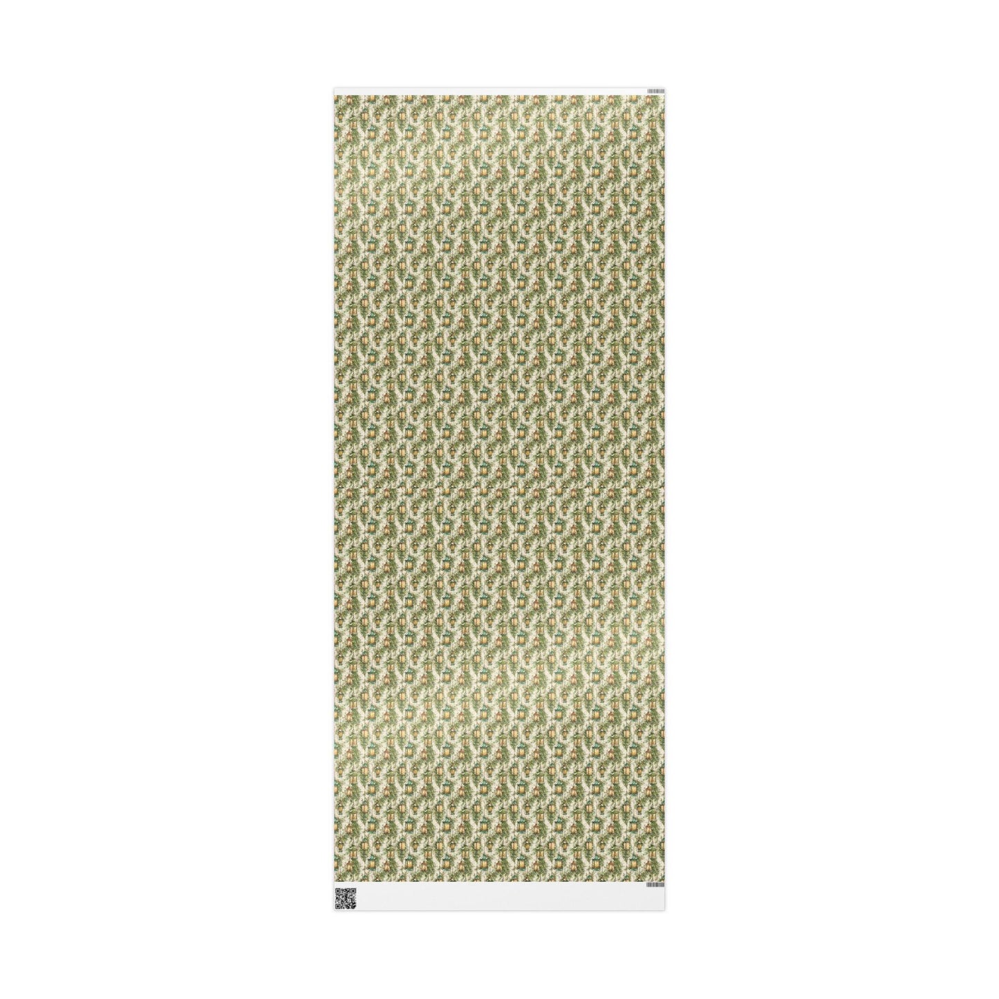 Retro Christmas Wrapping Paper Roll, Vintage-Inspired Gift Wrap, Custom Christmas Print for Gifts #23