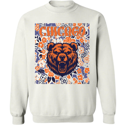 Minnesota Team Mascot Shirt, Floral Spirit Mascot Sweatshirt, Game Day Tee, Abstract Flower Football Sports Shirt, Cheerleader Gift Shirt