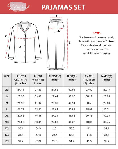 Limbus Company Set – Chibi Game Character Satin Pajamas | Soft Cozy Gamer Sleepwear for Project Moon & Limbus Fans